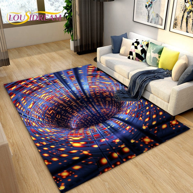 Galaxy Vortex Rug